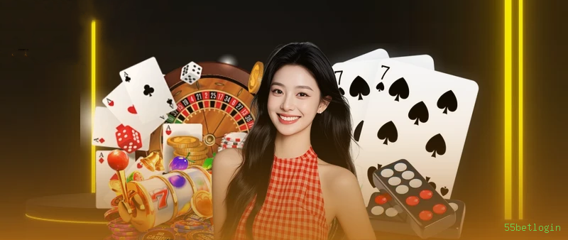 Roleta e blackjack 55betlogin