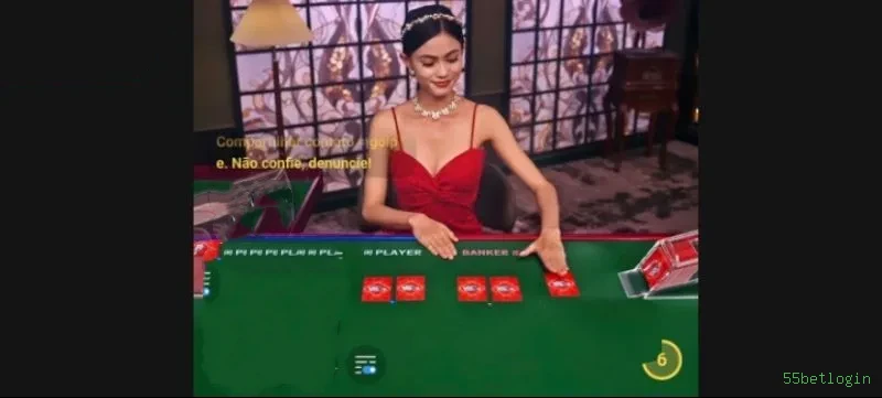 Cassino ao vivo 55betlogin dealers